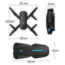 Mini Drone Profesional con Cámara 1080p